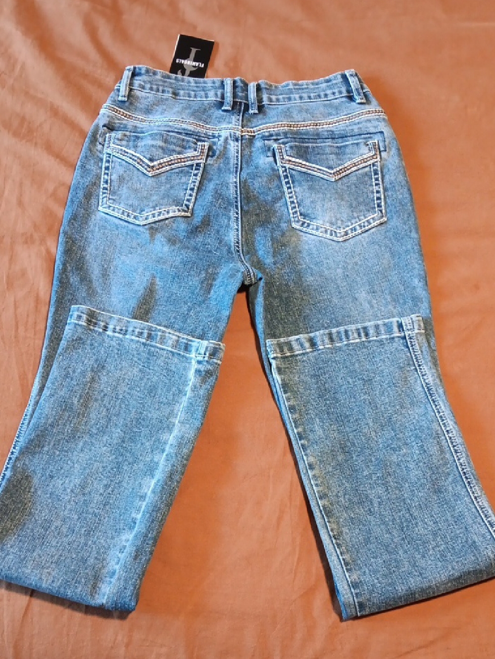 FLAMINGALS  MID BLUE SIZE SMALL
